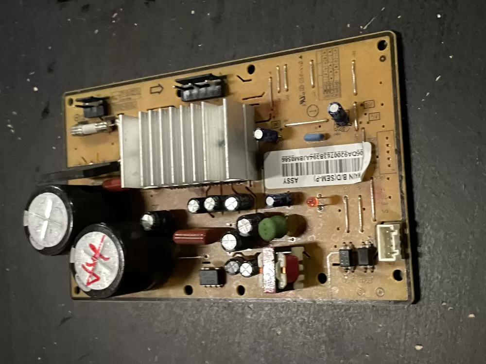 Samsung DA92-00763B DA9200763B Refrigerator Control Board Inverter