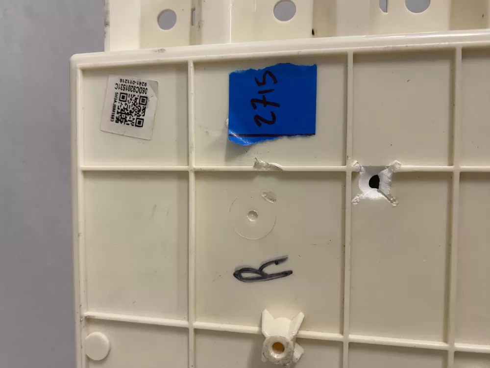 Samsung DC92-01982B DC92-01803P Washer Control Board AZ202009 | BK2715