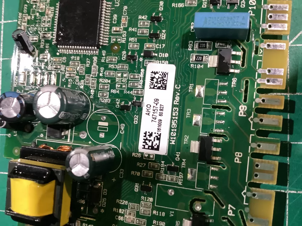 Maytag W12195153  W1195153  747157-09 Dishwasher control board part#