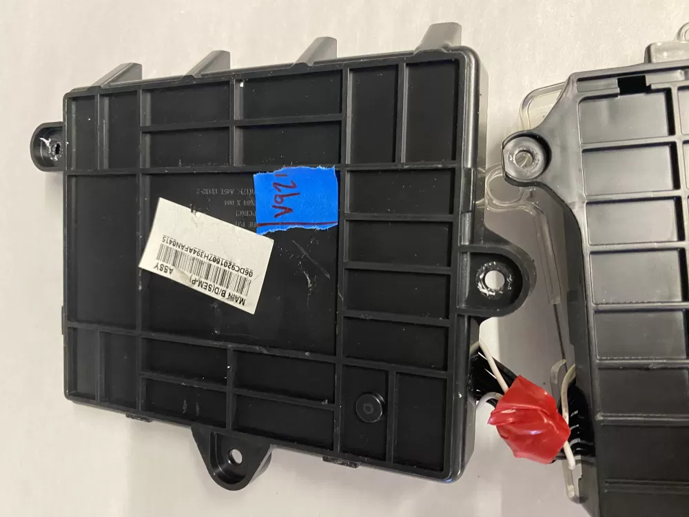 Samsung DC92 01607H DC9201607H Dryer Control Board Interface AZ207794 | BKV921