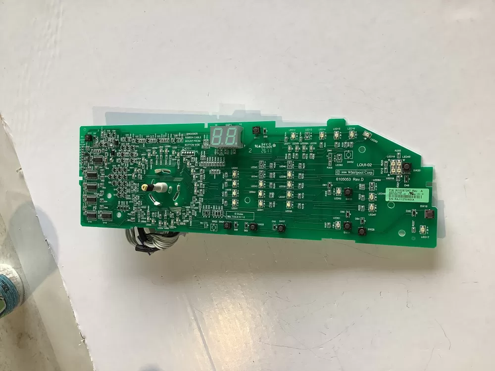 Whirlpool W10297397 WPW10297397 PS11752324 Washer Control Board