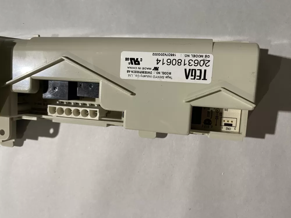 GE Dishwasher 165D7440G002 Control Board AZ190620 | BKV872