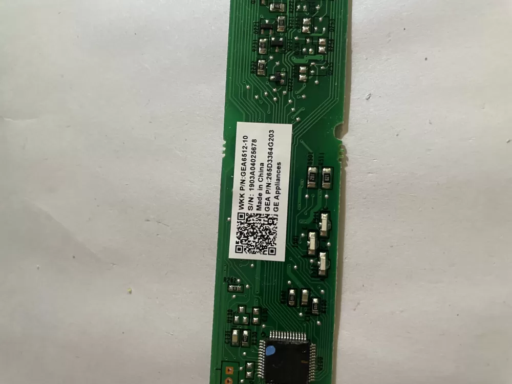 GE 265D3364G304 Dishwasher Main Control Board  AZ166835 | KM461