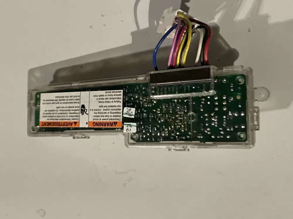 Frigidaire Dishwasher User Interface Button Control Panel AZ31186 | Wm232