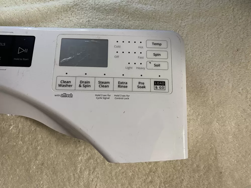 Whirlpool Washer W11294803 W11319991 Control Board Console  AZ5955 | V354