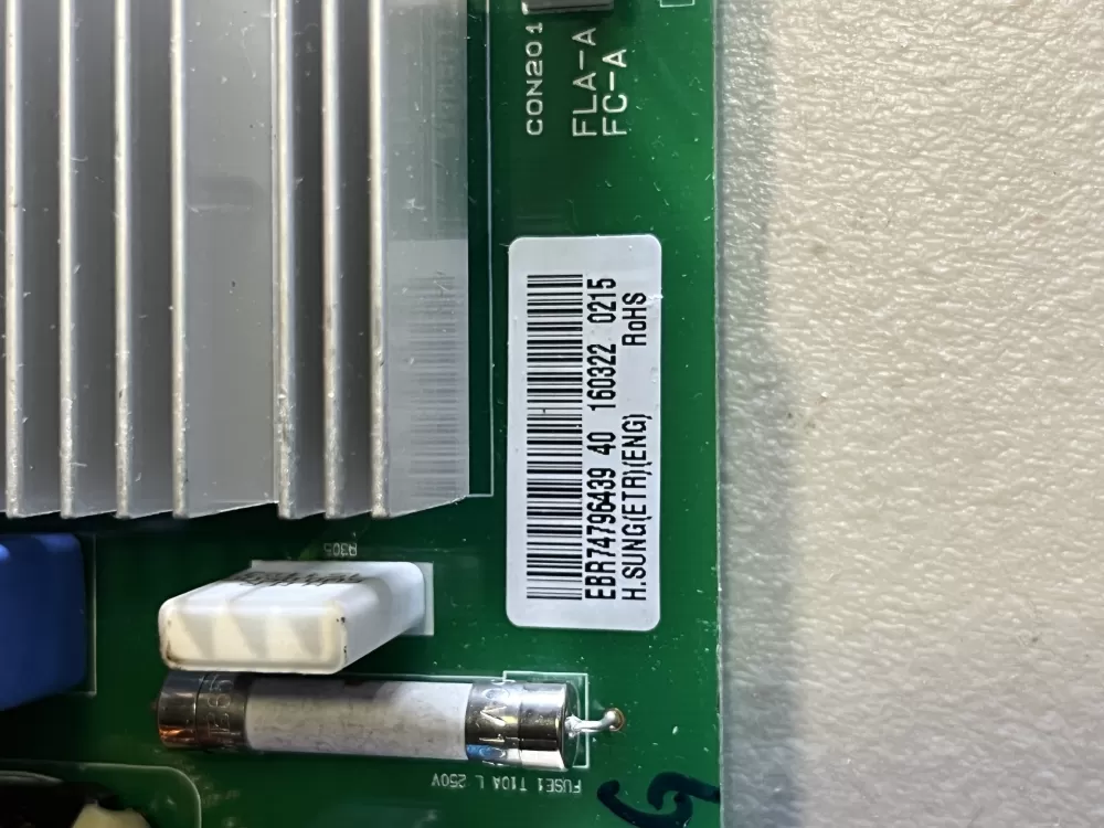 LG Kenmore EBR74796439 Refrigerator Control Board AZ44248 | V429