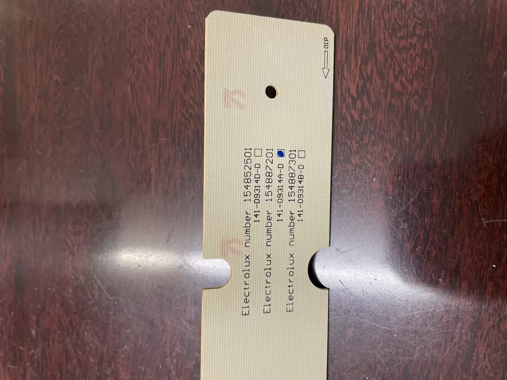 Frigidaire 154887201 PS8689167 Dishwasher Control Board Button AZ31753 | KM358