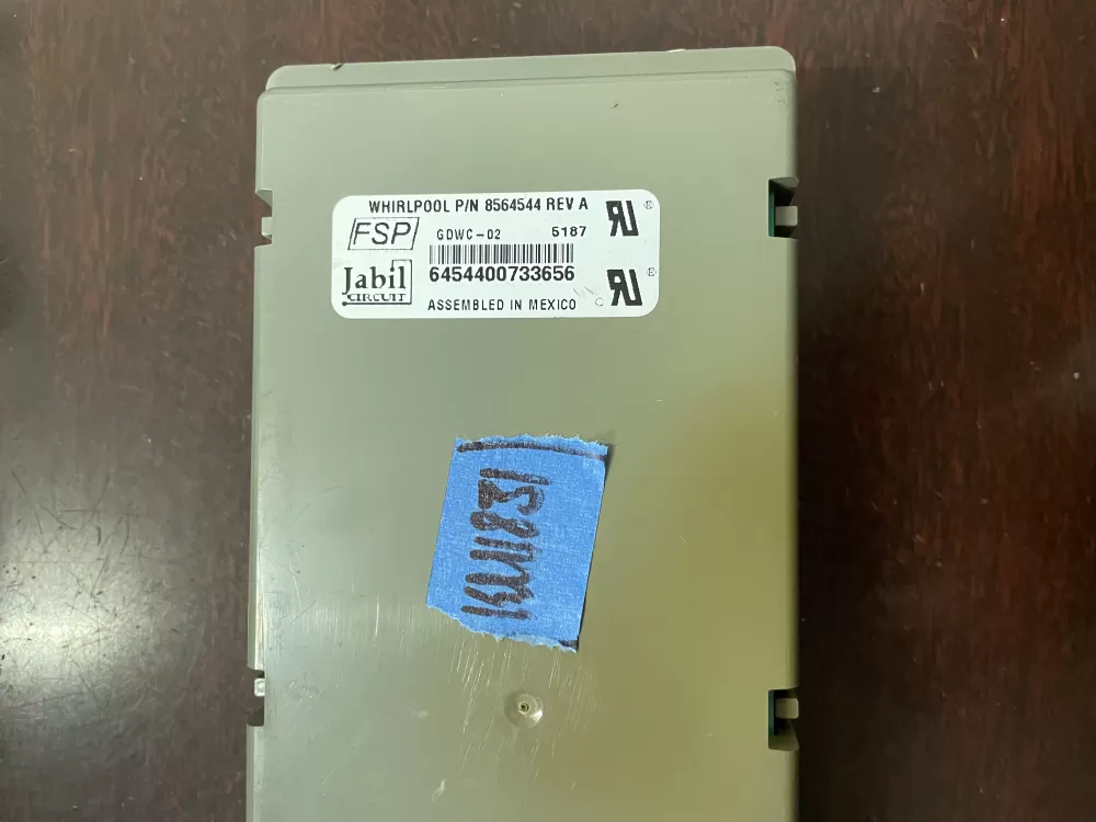 Whirlpool WP8564547 Dishwasher Control Board AZ50565 | KM1831