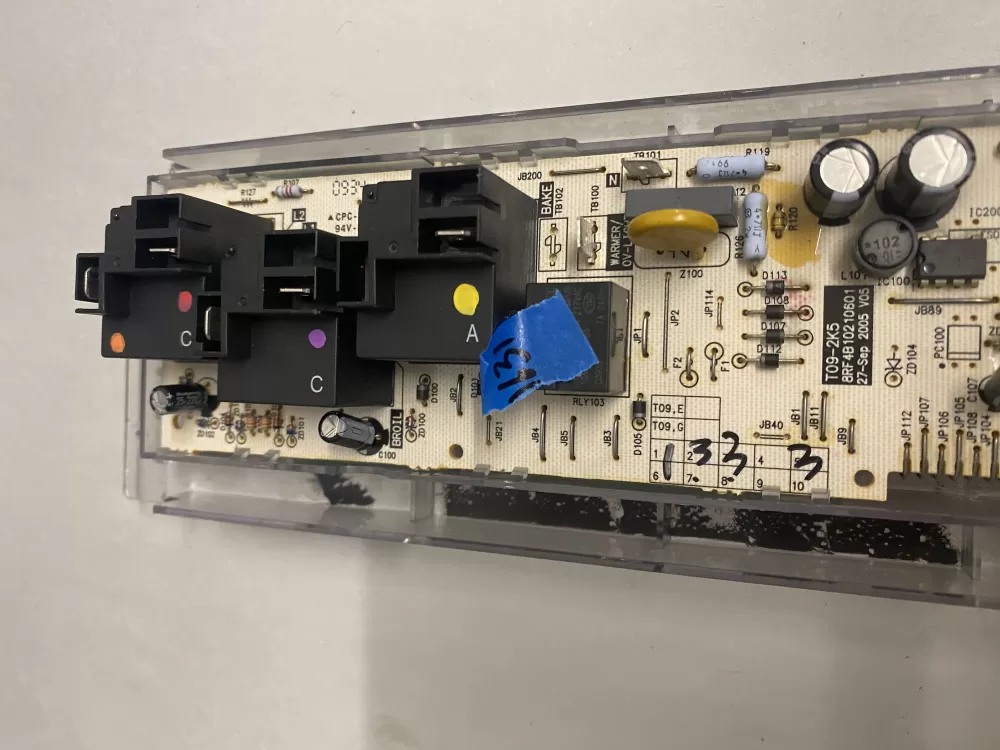 GE WB27X26761 Oven Control Board