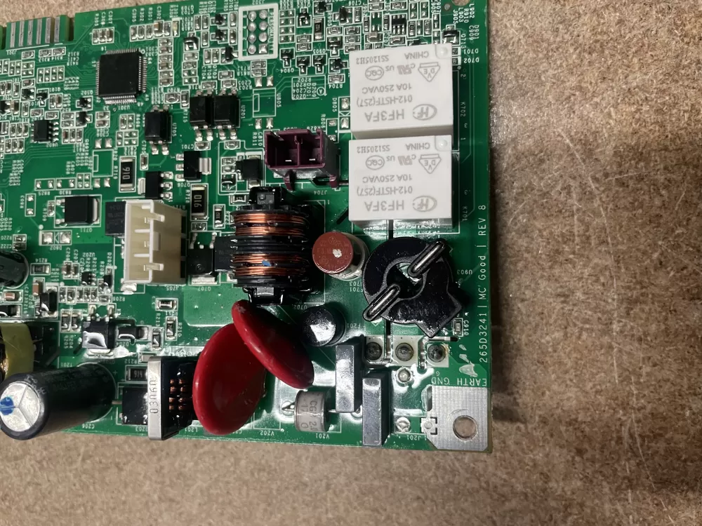 GE 265D3241G202 Dishwasher Control Board AZ4726 | KM1410