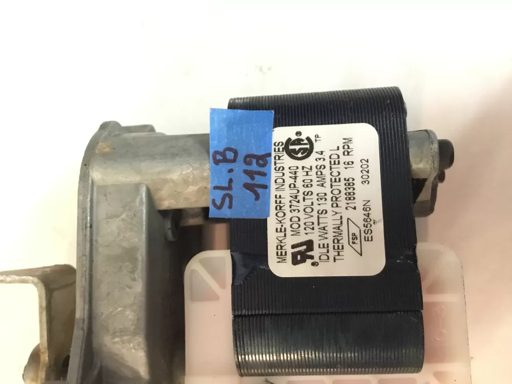 Kenmore WP2188242 Refrigerator Auger Motor AZ100067 | Sl112
