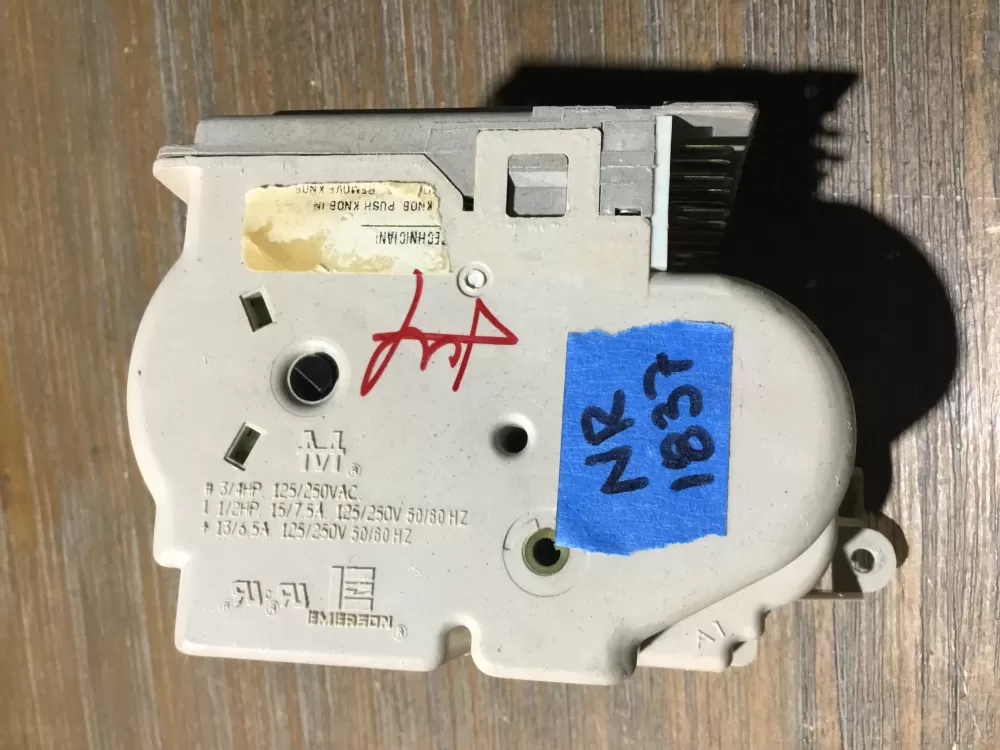 Whirlpool Maytag W10124193A  Timer AZ50796 | NR1837