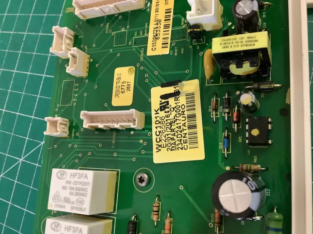 GE  Hotpoint 234D2417G001  WH12X10586 Washer Control Board