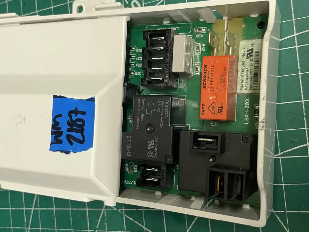 Maytag Whirlpool W10169969 W10173705 Dryer Control Board AZ203824 | Wm2187