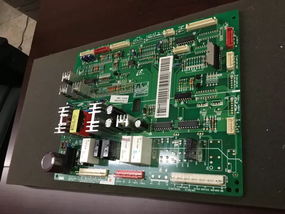 Samsung DA41 00651B Refrigerator Control Board AZ80998 | NRV629