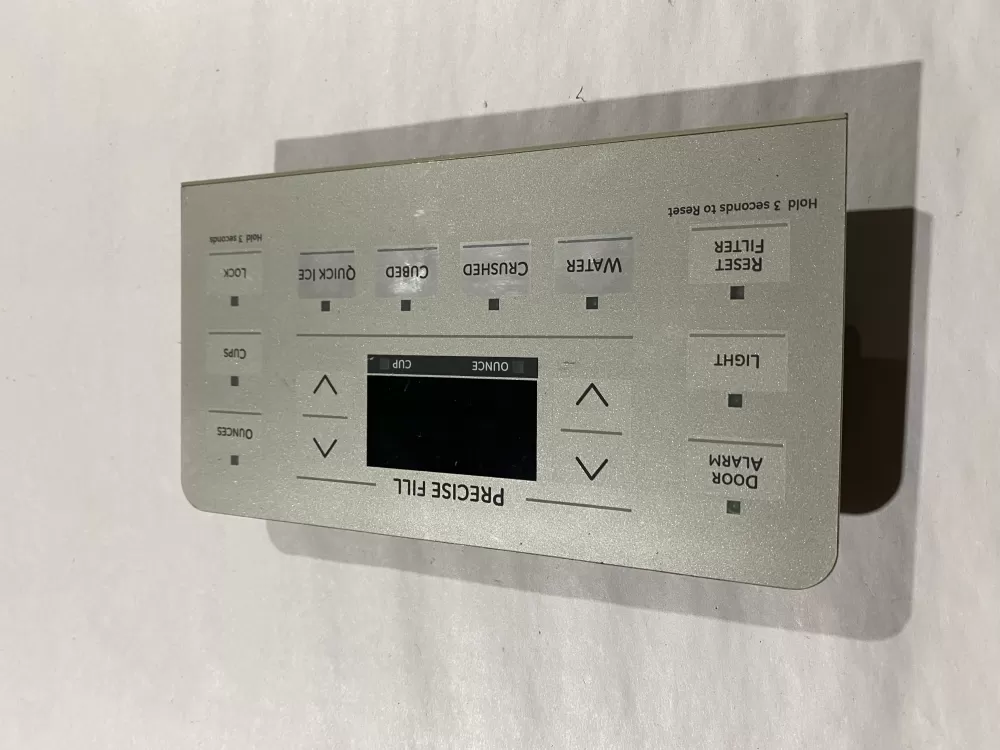 GE 200D7355G044 Refrigerator Control Board Dispenser