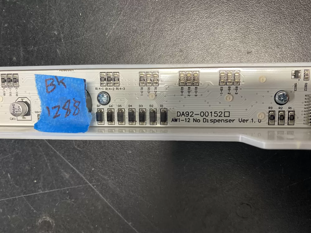 Samsung Da92 00152a Refrigerator Control Board Display AZ13170 | BK1288