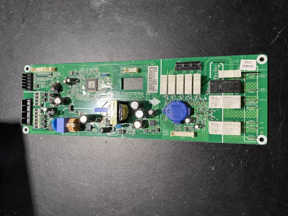 LG EBR89295701 Oven Control Board