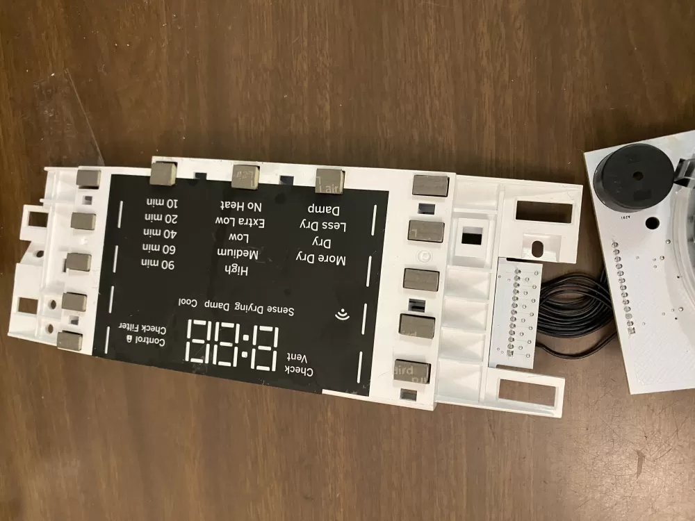 GE 308D1567G016 Dryer UI Display Control Board AZ82801 | BK1402