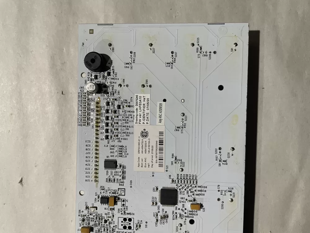 Frigidaire A06473202A Refrigerator Display Control Board AZ204111 | KM2501