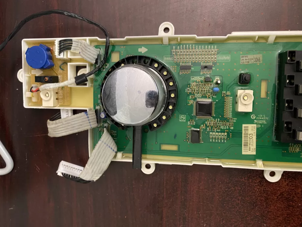 LG EBR76546301 EBR79523203 PS11710952 Washer Control Board AZ93833 | BKV493