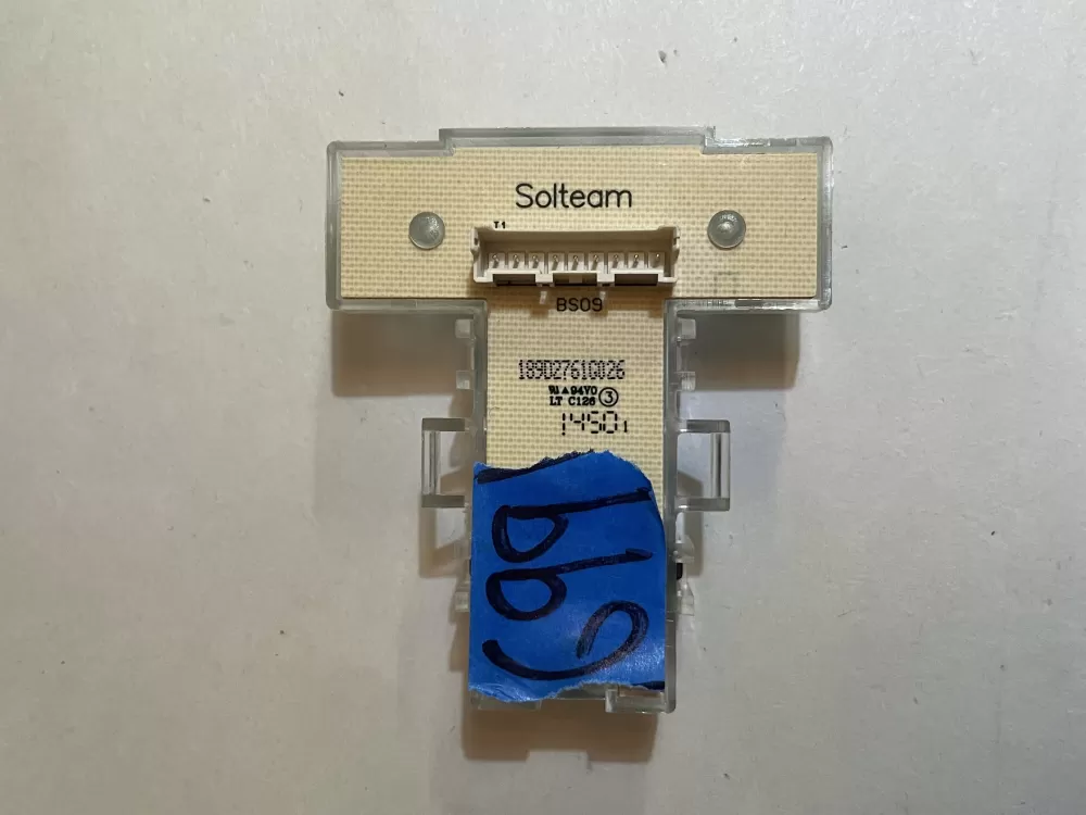 GE 189D2761G026 Dryer Control Board Switch Start Nuine AZ179246 | KM699