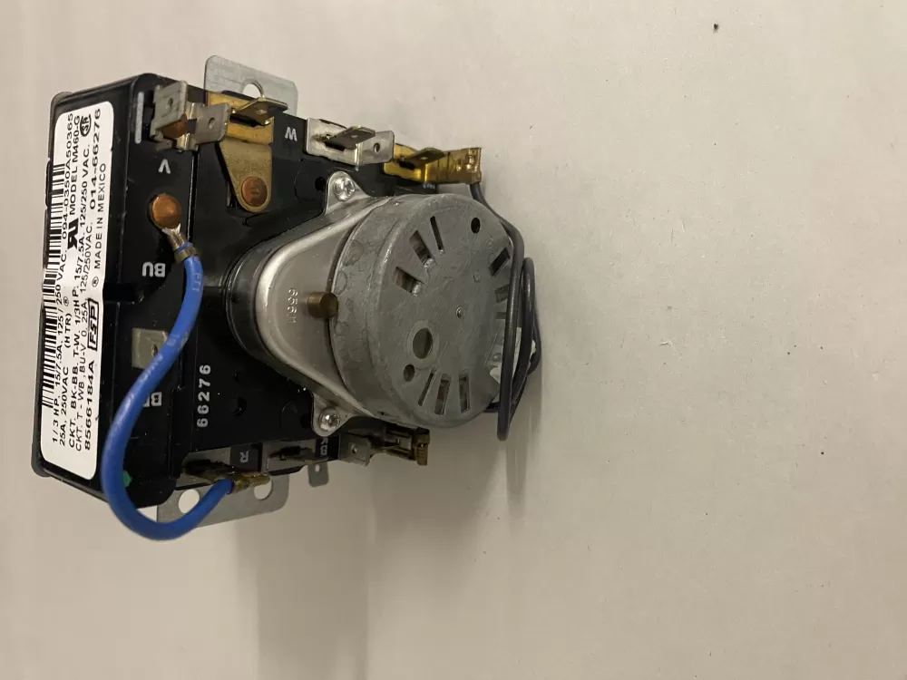 Whirlpool 8566184A 8566184 WP8566184 Dryer Timer AZ203860 | BK2178