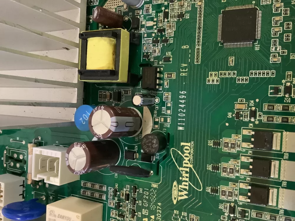 Whirlpool W11024496 Washer Control Board AZ193512 | NRV879