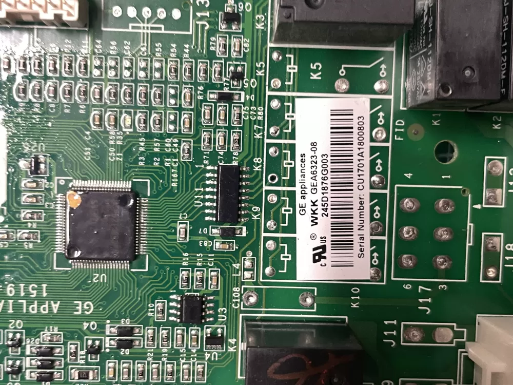 GE 245D1879G003  Control Board AZ207328 | Wm2289