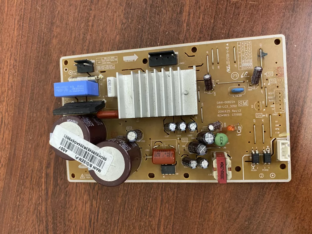 Samsung AP5914908 DA92-00483B PS9604079 DA9200483B Refrigerator Control Board