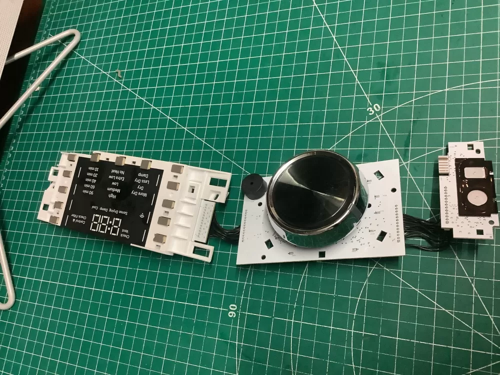 GE 308D1567G016 Dryer UI Display Control Board AZ200161 | AR2793