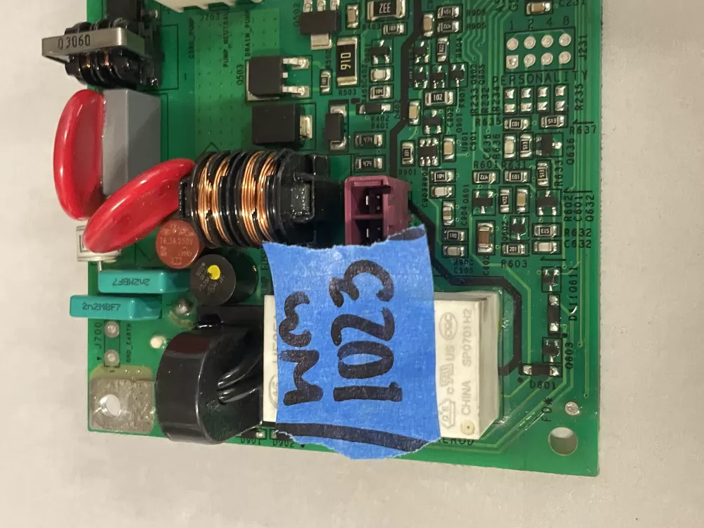 GE 265D1462G500 WD21X24899 AP6972062 Dishwasher Control Board AZ216453 | Wm1023