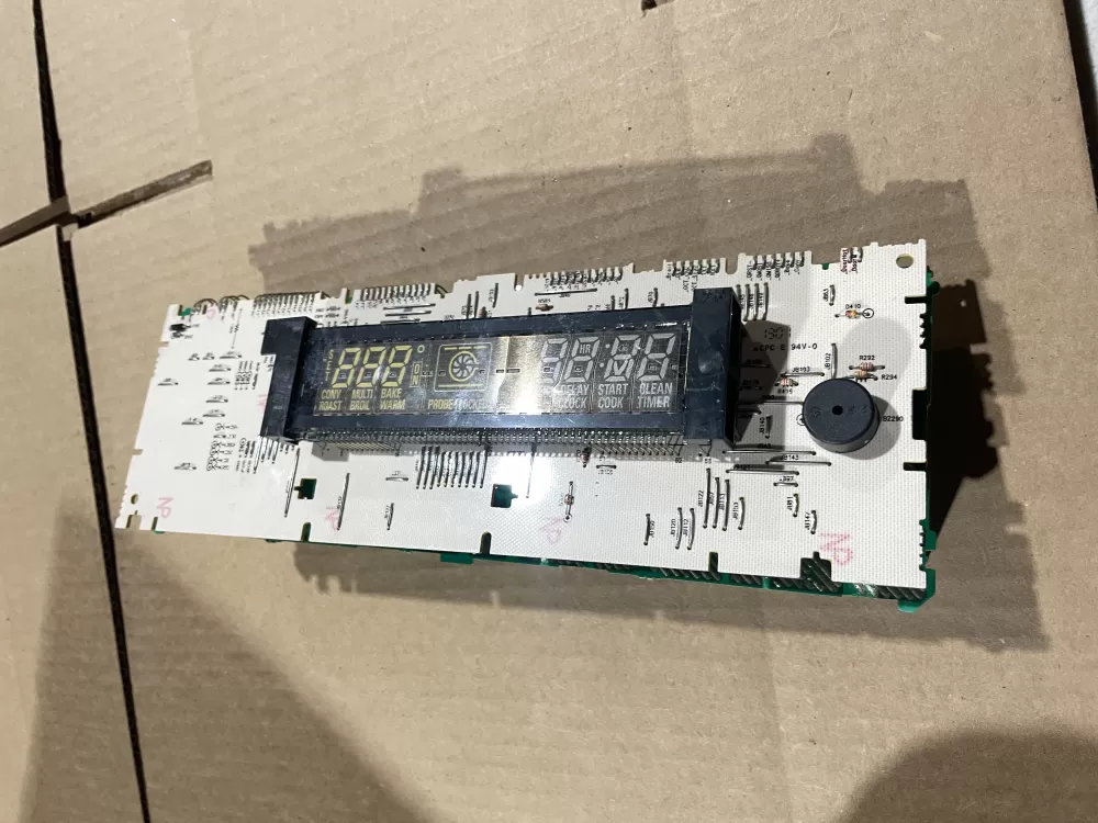 GE WB27T11151 164D6476G038 Range Oven Electronic Control Board AZ72383 | Wm1792