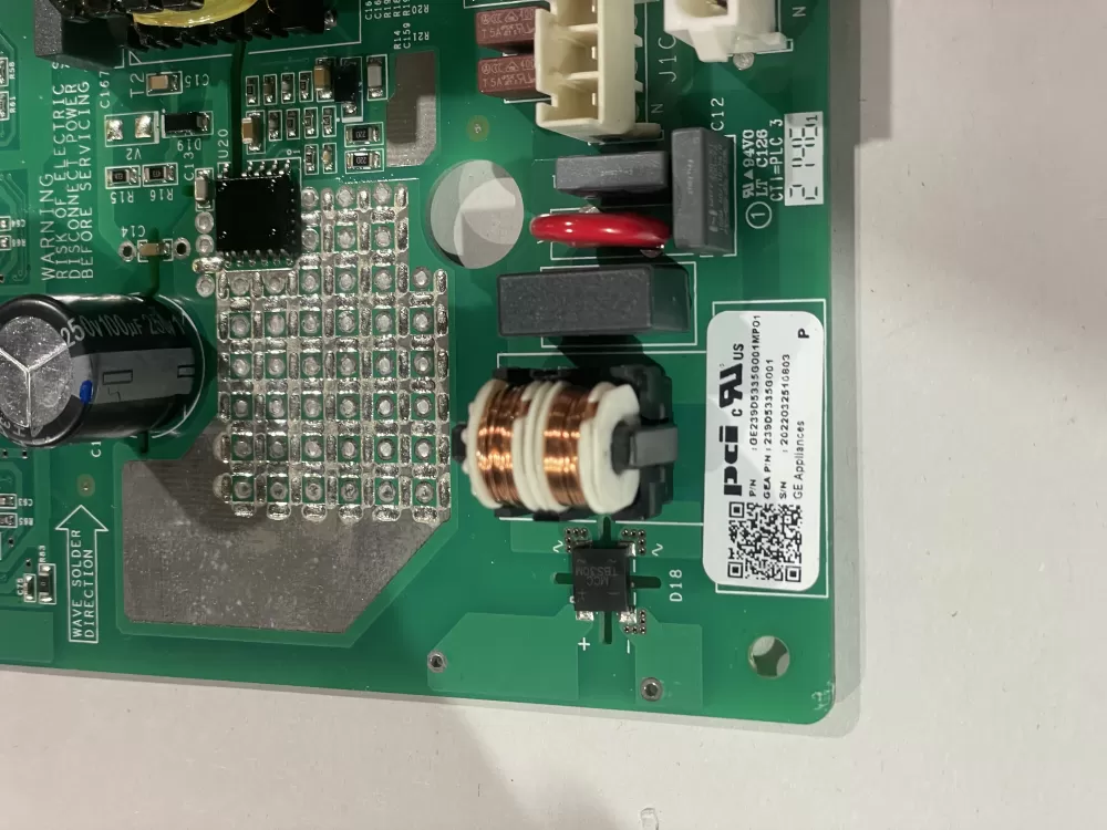 GE 239D5335G001 MB6075S Refrigerator Oem Control Board AZ203057 | KM2462