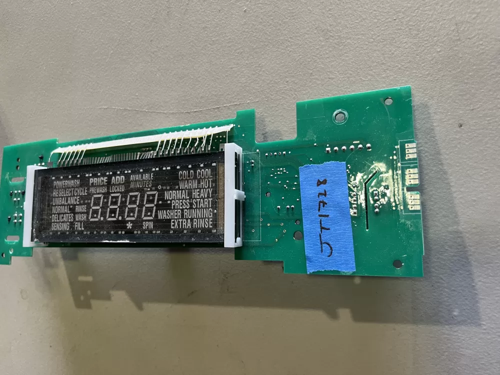 Maytag W11323695 Washer Control Board UI Display AZ41822 | 1728