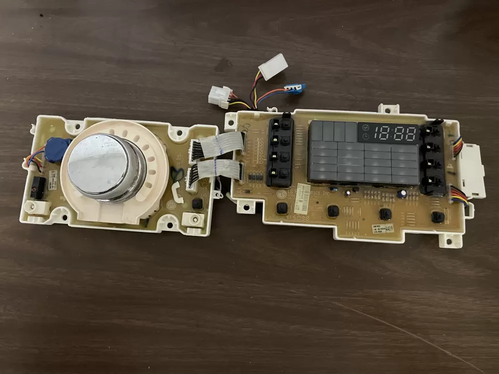 LG EBR78534419 Washer Control Board User Display