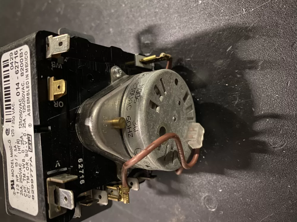 Whirlpool Kenmore 8299777C Dryer Timer AZ25944 | BK68