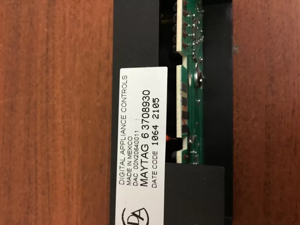 Maytage 6 3708930 Dryer Dryness Display Board AZ31067 | NR1077