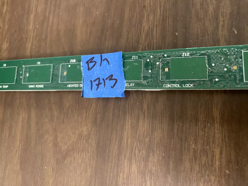 Kenmore W10353098 Dishwasher Control Board AZ83648 | BK1713