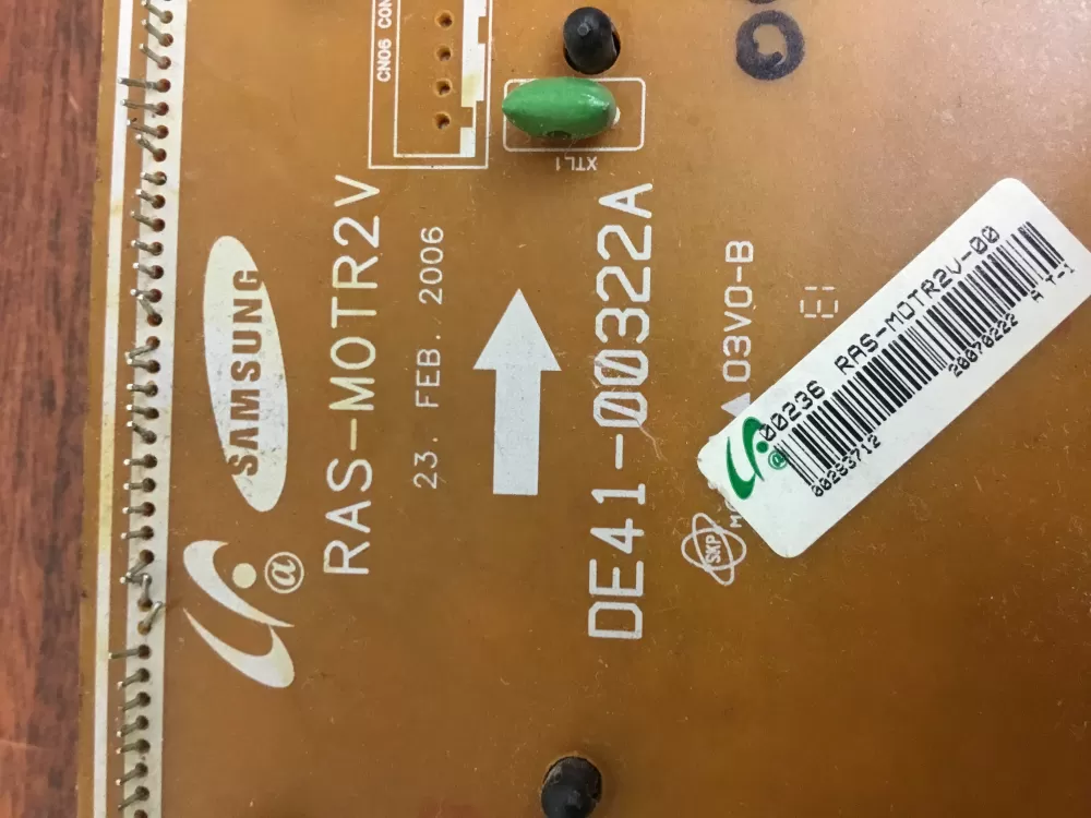 Samsung Maytag DE41 00322A Microwave Control Board AZ31355 | NR882