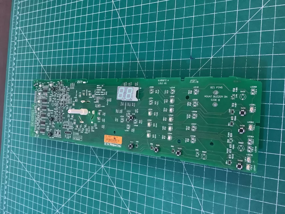 Whirlpool Kenmore 8564377 8564383 Dryer Control Board AZ208038 | NR89