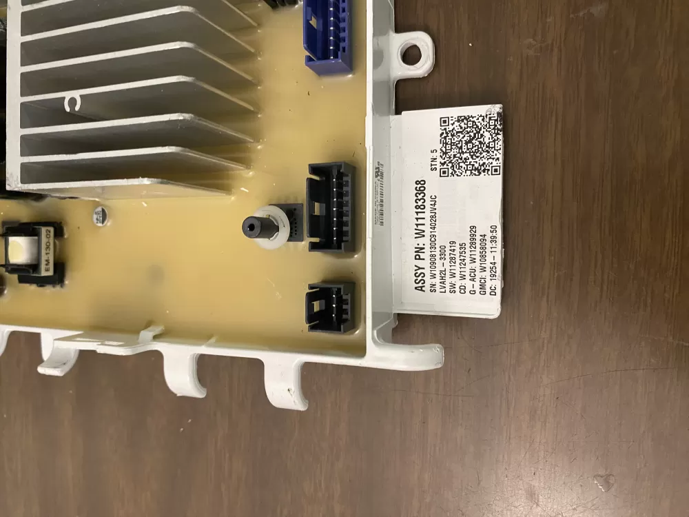 Whirlpool Maytag W11183368 W11195970 Washer Control Board AZ96642 | BK463