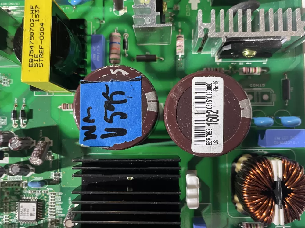 LG Kenmore Refrigerator Main Control Board EBR78931602 AZ166494 | Wmv595