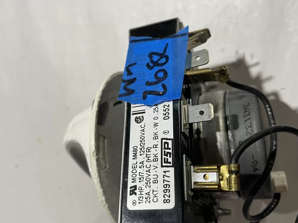 Whirlpool 8299771 PD00003266 WP8299771 3976585 Dryer Timer AZ186691 | Wm2682