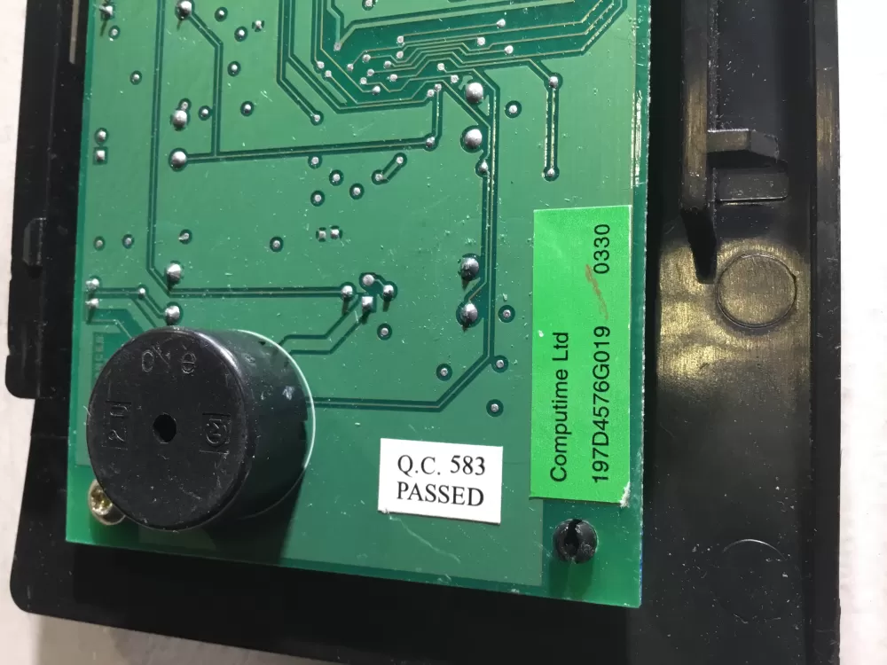 GE 197D4576G019 Refrigerator Control Board AZ45688 | NR1774