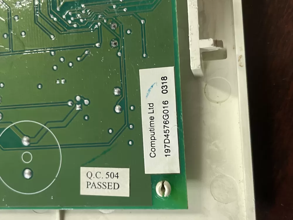 GE 200D4157G097 Refrigerator Control Board Dispenser AZ40647 | Wm1708