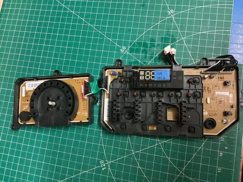 Samsung DC94-03109A DC92-00773M Washer UI Control Board AZ201086 | AR1826