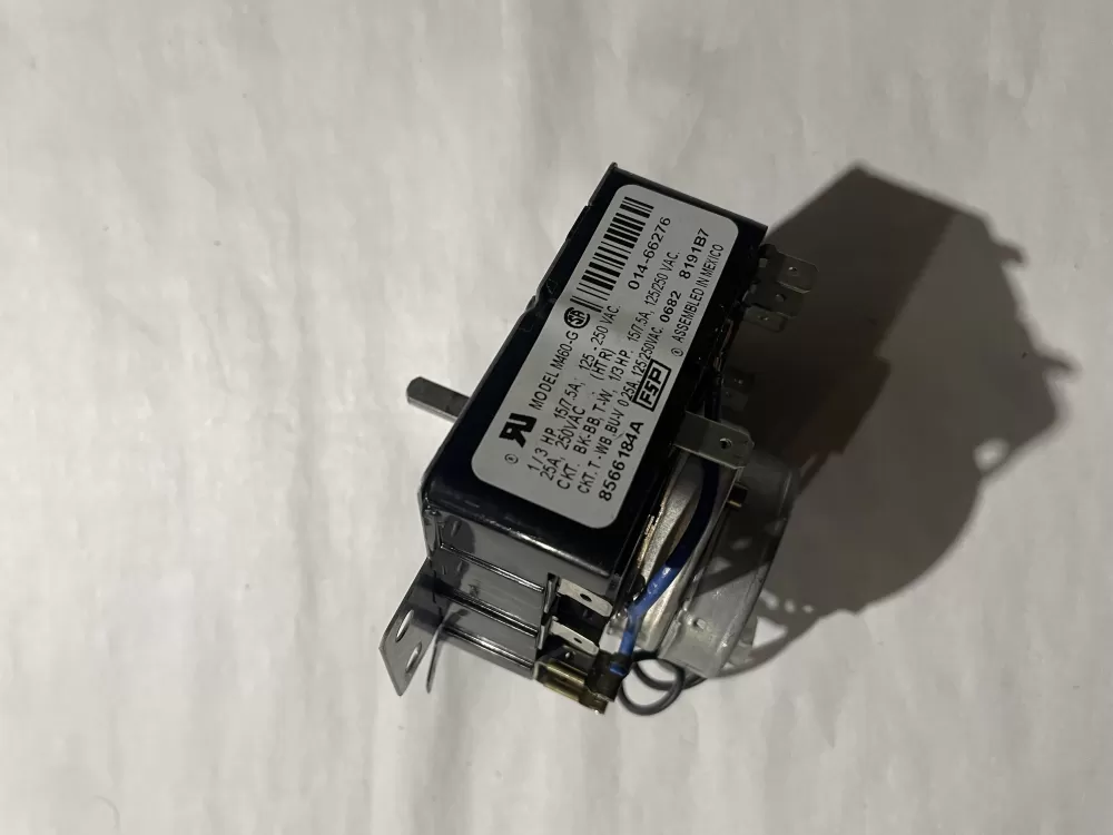 Whirlpool 8566184A 8566184 WP8566184 AP6013380 8566184R PS11746606 Dryer Timer