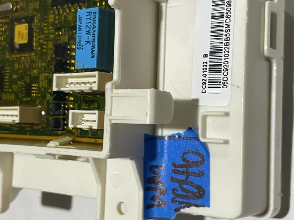 Samsung DC92 01022B DC9201022B Washer Control Board AZ156183 | Wmv646