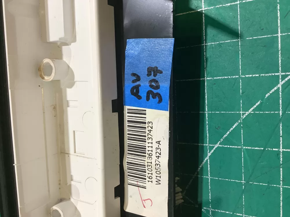 KitchenAid W10537423A Dishwasher Control Board Panel AZ226924 | ARV307